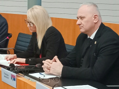 22. januar 2024. Delegacija Narodne skupštine na Međuparlamentarnoj konferenciji o urbanim politikama Evropske unije